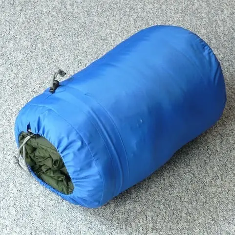 Alpine Envelope Sleeping Bag