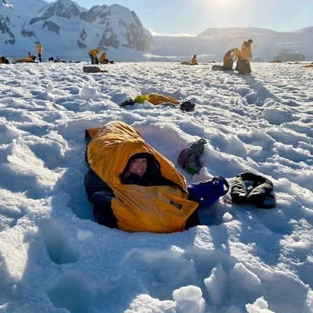 Arctic Expedition Double Sleeping Bag