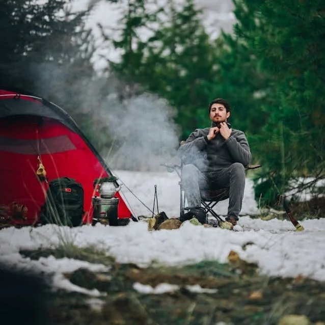 Cold Weather Tent Construction Course