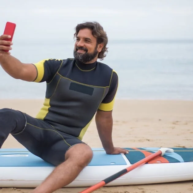 Knee-Length Wetsuit