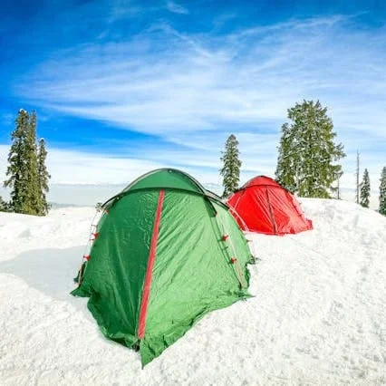 Alpine Expeditions: Tent Building in Extreme Conditions