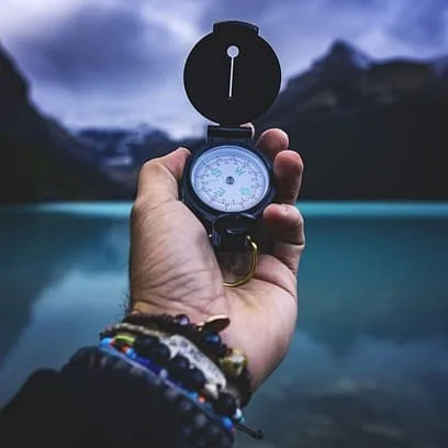 Adventure-Ready Compass
