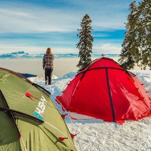 Everest Expedition: Essentials of Tent Building